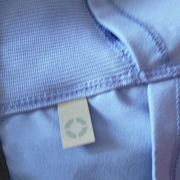 Women's Straight Leg Pants - Blue - Picture 4 of 6